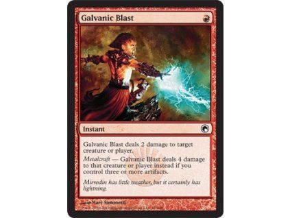 Galvanic Blast