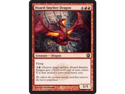 Hoard-Smelter Dragon (Foil NE, Stav Near Mint)