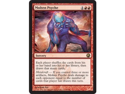 Molten Psyche (Foil NE, Stav Near Mint)