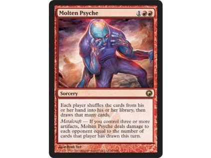 Molten Psyche