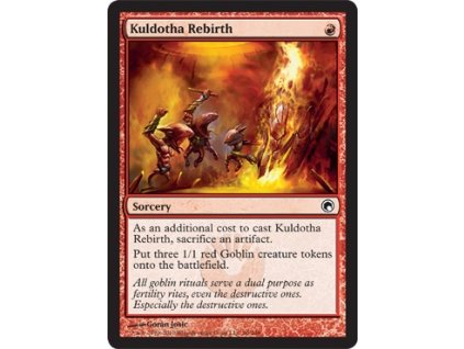Kuldotha Rebirth (Foil NE, Stav Near Mint)