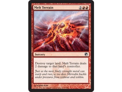 Melt Terrain (Foil NE, Stav Near Mint)