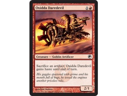 Oxidda Daredevil (Foil ANO, Stav Near Mint)