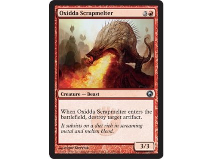 Oxidda Scrapmelter (Foil NE, Stav Near Mint)