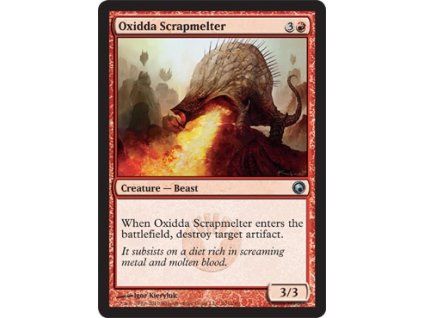 Oxidda Scrapmelter