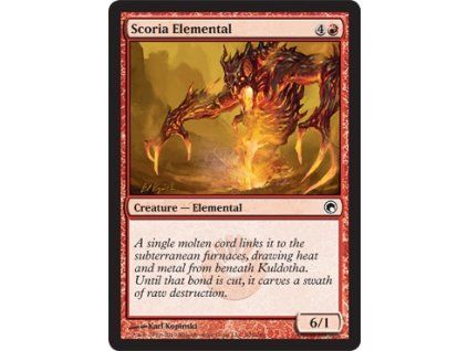 Scoria Elemental