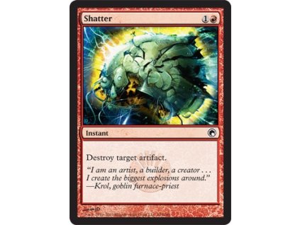 Shatter (Foil ANO, Stav Near Mint)