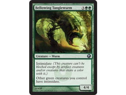 Bellowing Tanglewurm
