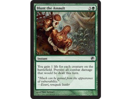 Blunt the Assault