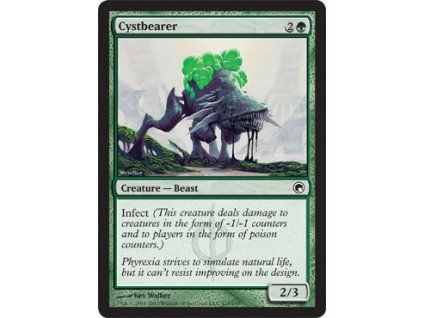 Cystbearer