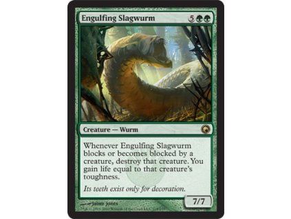 Engulfing Slagwurm