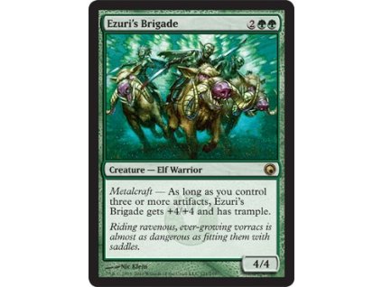 Ezuri's Brigade (Foil NE, Stav Near Mint)