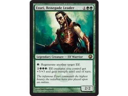 Ezuri, Renegade Leader (Foil NE, Stav Near Mint)