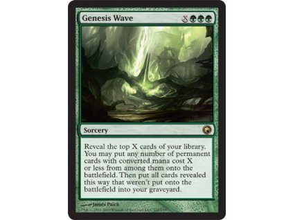 Genesis Wave (Foil NE, Stav Light Played)