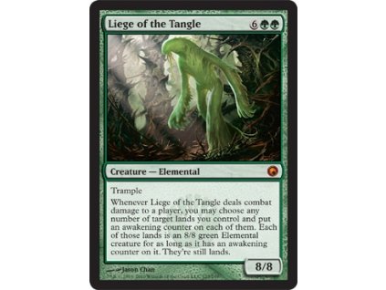 Liege of the Tangle (Foil NE, Stav Near Mint)