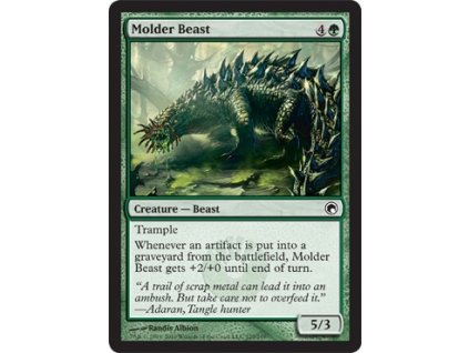 Molder Beast (Foil ANO, Stav Near Mint)