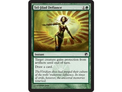 Tel-Jilad Defiance (Foil ANO, Stav Near Mint)