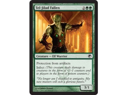 Tel-Jilad Fallen (Foil ANO, Stav Near Mint)