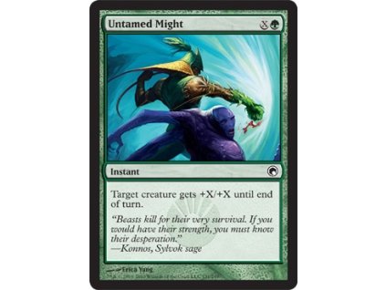 Untamed Might (Foil ANO, Stav Near Mint)