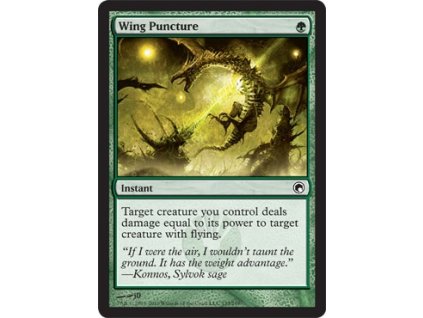 Wing Puncture (Foil ANO, Stav Near Mint)