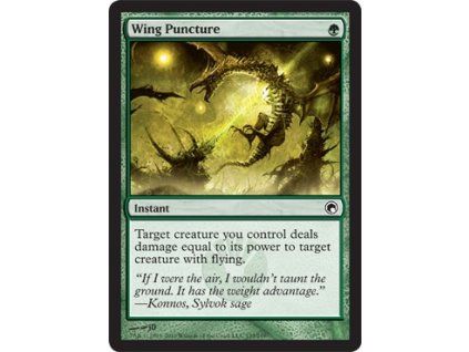 Wing Puncture