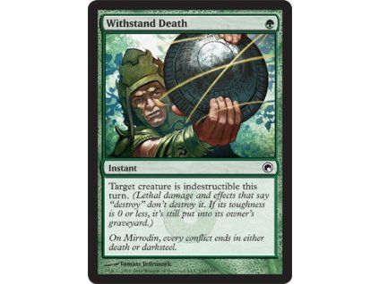 Withstand Death
