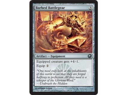 Barbed Battlegear