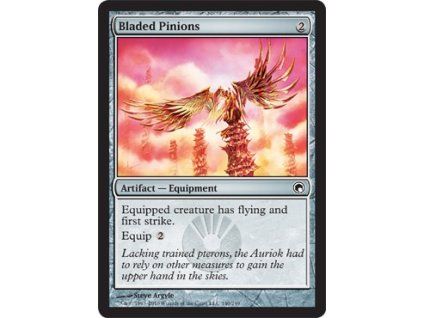 Bladed Pinions