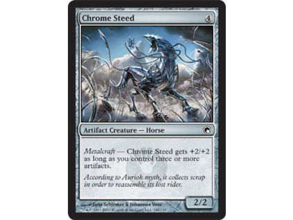 Chrome Steed