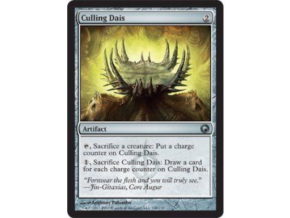 Culling Dais