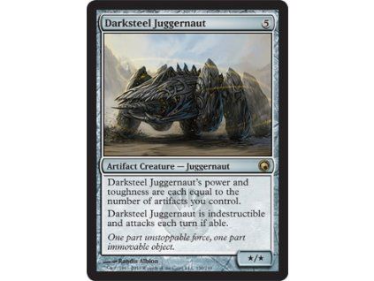 Darksteel Juggernaut