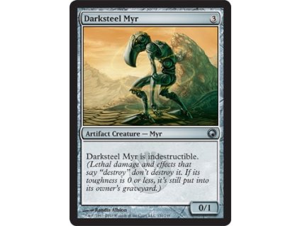 Darksteel Myr (Foil NE, Stav Near Mint)