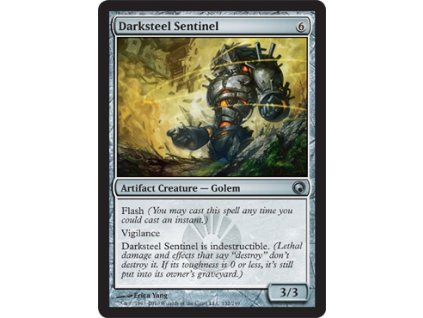 Darksteel Sentinel (Foil ANO, Stav Near Mint)