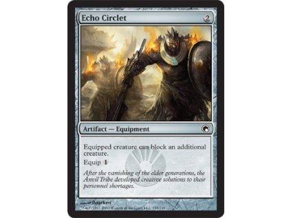 Echo Circlet (Foil ANO, Stav Near Mint)