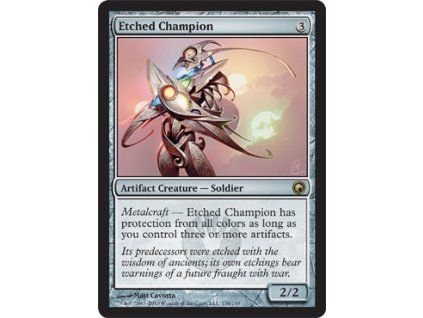 Etched Champion