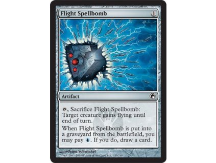 Flight Spellbomb (Foil ANO, Stav Near Mint)