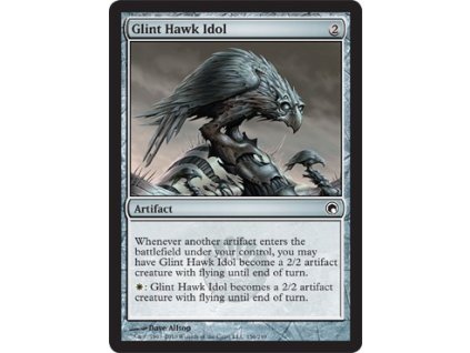 Glint Hawk Idol (Foil NE, Stav Near Mint)