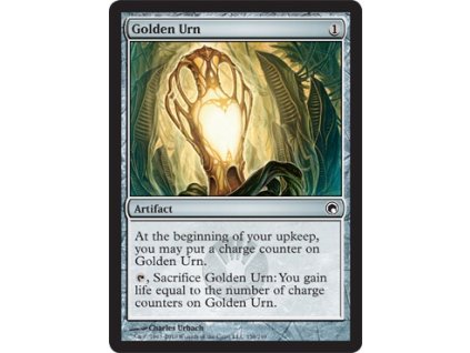 Golden Urn (Foil ANO, Stav Near Mint)