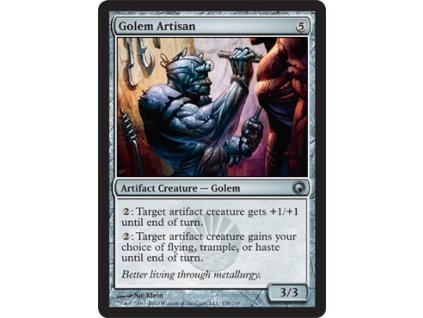 Golem Artisan (Foil NE, Stav Near Mint)