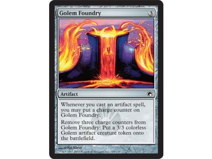 Golem Foundry (Foil NE, Stav Near Mint)