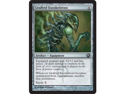 Grafted Exoskeleton
