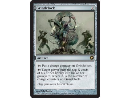Grindclock (Foil NE, Stav Near Mint)
