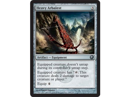 Heavy Arbalest (Foil NE, Stav Near Mint)