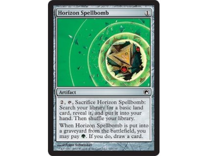 Horizon Spellbomb (Foil ANO, Stav Near Mint)