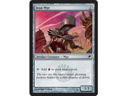 Iron Myr (Foil NE, Stav Near Mint)