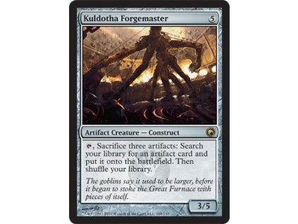 Kuldotha Forgemaster (Foil NE, Stav Near Mint)