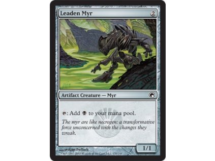 Leaden Myr (Foil NE, Stav Near Mint)