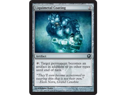 Liquimetal Coating (Foil NE, Stav Near Mint)