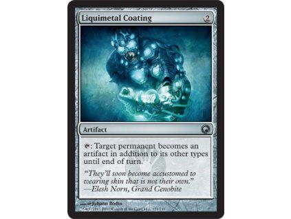 Liquimetal Coating