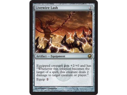 Livewire Lash (Foil ANO, Stav Near Mint)